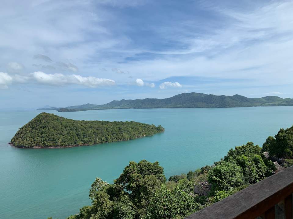 Ausblick Santhiya Koh Yao Yai Resort & Spa