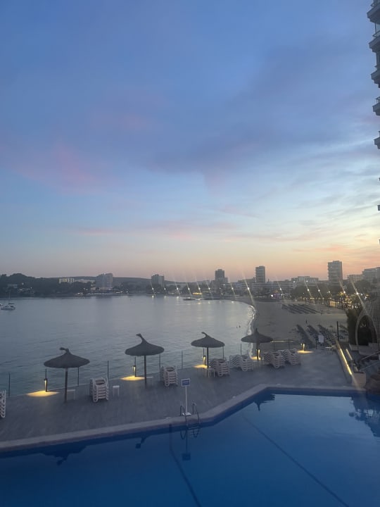 Ausblick Bahia Principe Sunlight Coral Playa