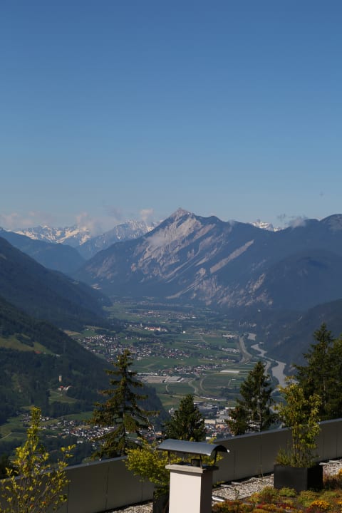 Ausblick NIDUM Casual Luxury Hotel