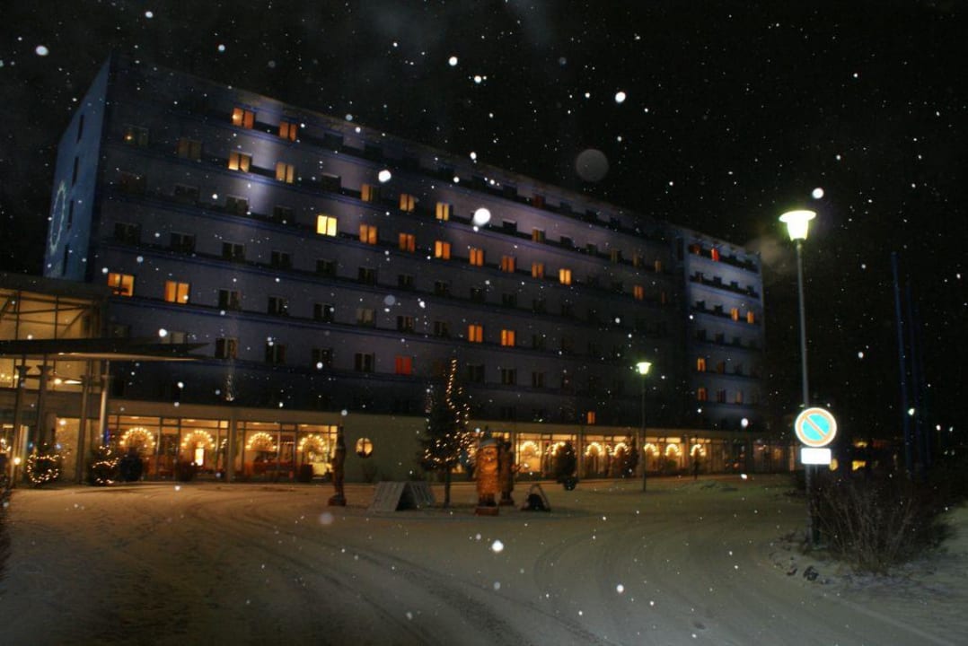 "Hotel am Bühl" bei Nacht Hotel Am Bühl