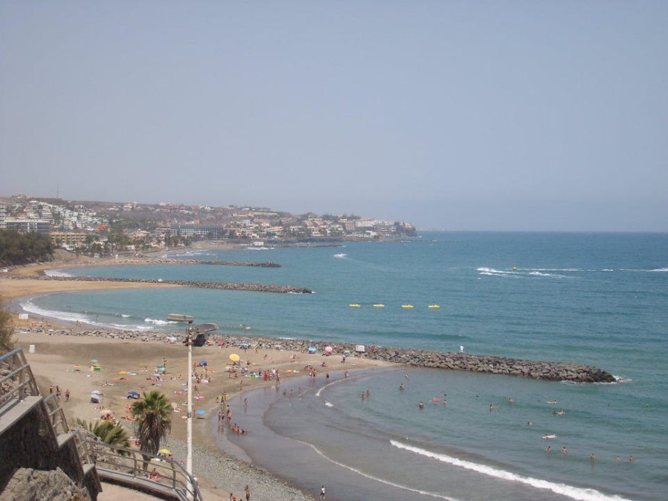 Der Strand von Playa del Ingles Abora Buenaventura by Lopesan Hotels