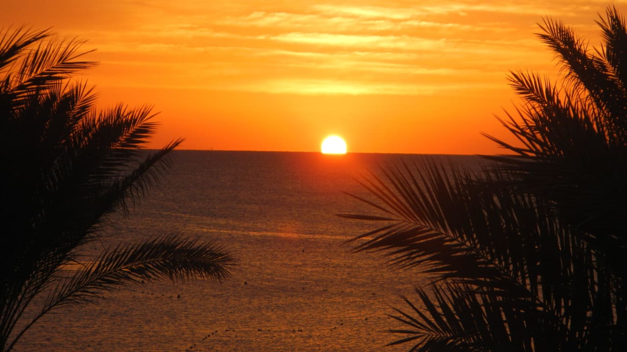 Sonnenaufgang um 6.14 Uhr Makadi Spa - Adults only