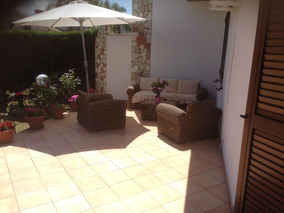Angolo relax all'aperto Holiday Home Perla Del Mare