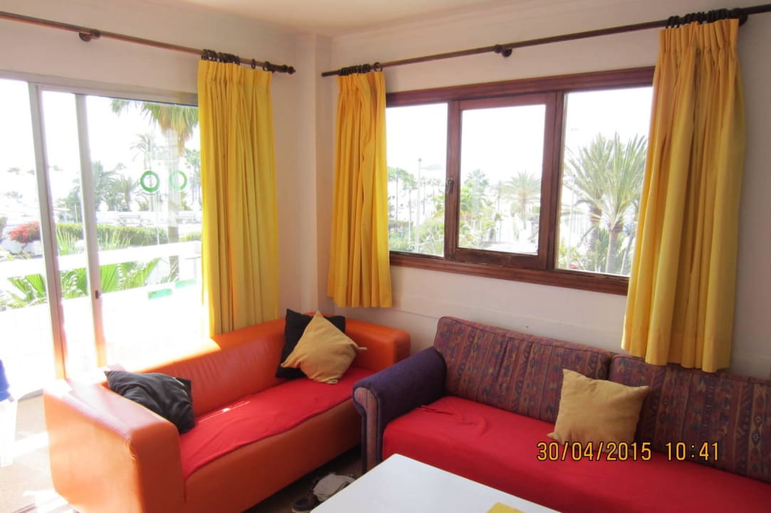 Eckzimmer Süd/Ostseite Apartamentos Los Aguacates