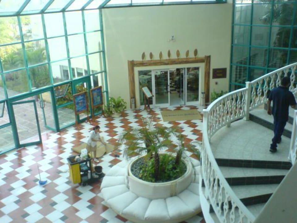 Lobby Melia Las Antillas - Adults only