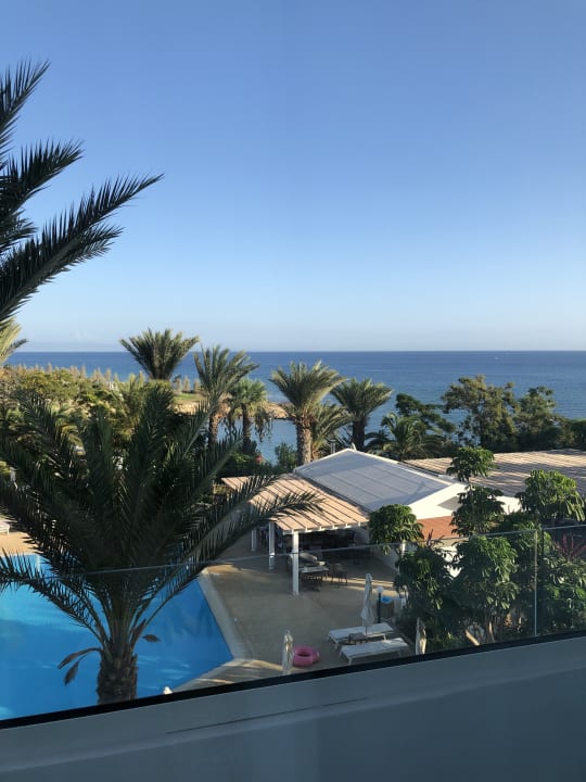 Ausblick Crystal Springs Beach Hotel