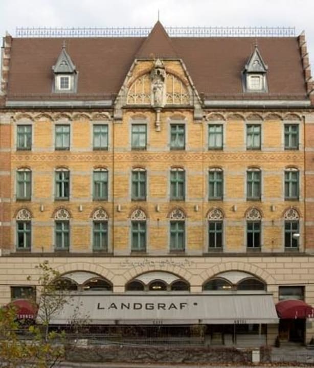 Historische Fassade des Landgraf Hotel & Loft Landgraf Hotel & Loft