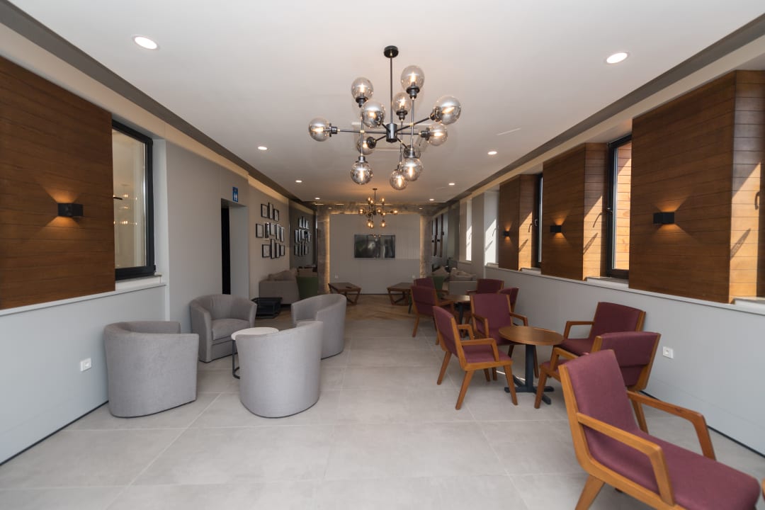 Lobby Side Village Hotel