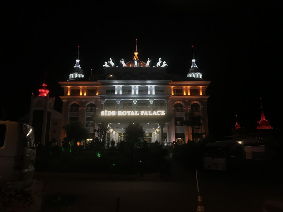Außenansicht Side Royal Palace Hotel & Spa