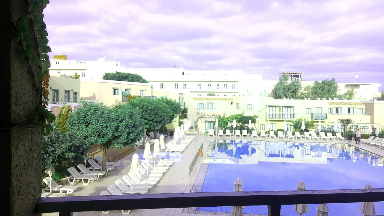 Aus dem Zimmer Silva Beach Hotel