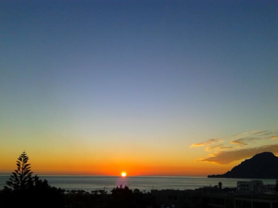 Ausblick Hotel Lofos Plakias
