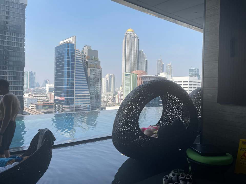 Pool Eastin Grand Hotel Sathorn