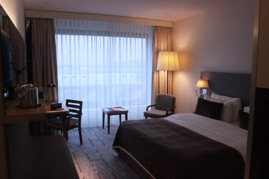 Übersicht Radisson Blu Hotel Zürich Airport