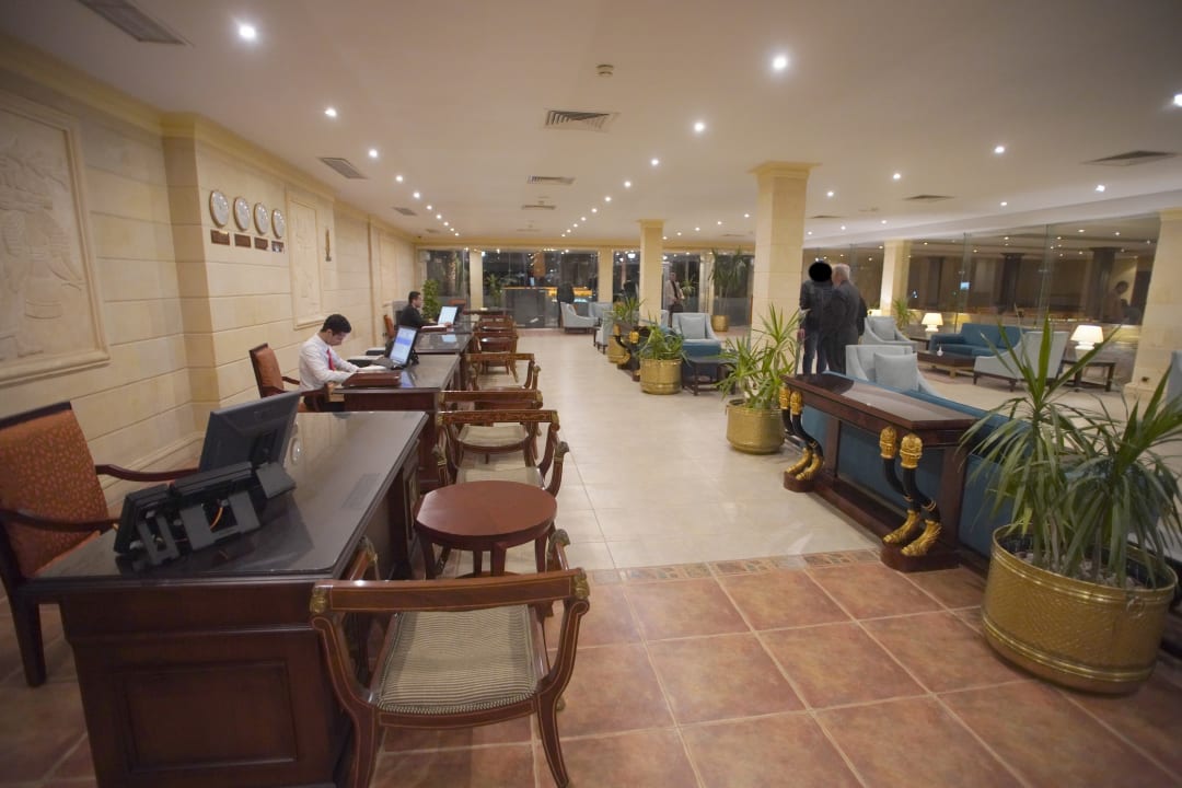 Lobby Jolie Ville Kings Island Luxor