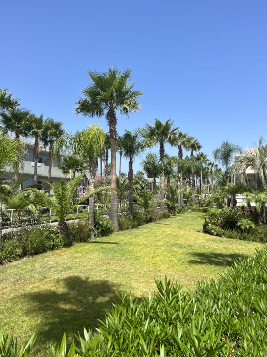 Gartenanlage Blue Lagoon Resort