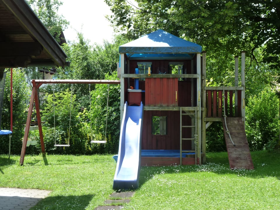 Außenansicht Apartments Haus im Kurpark