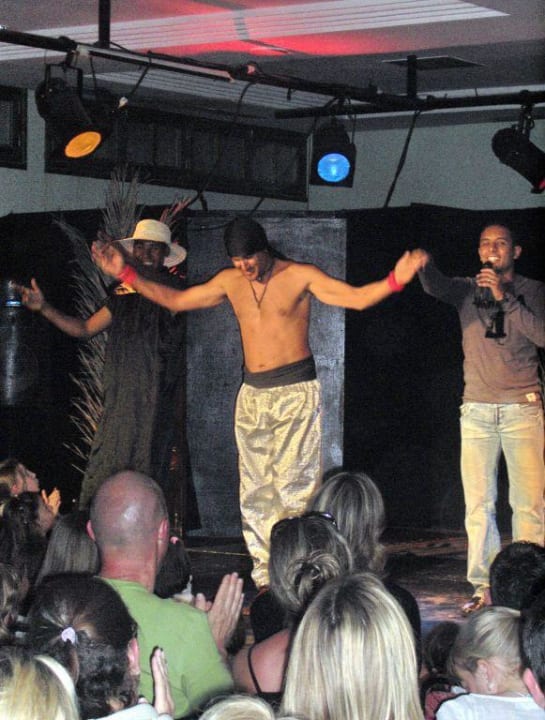 Fakiershow Djerba Aqua Resort