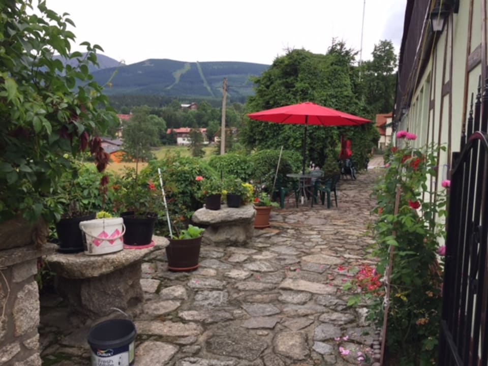 Gartenanlage Hotel Ośrodek Wypoczynkowy Ustronie