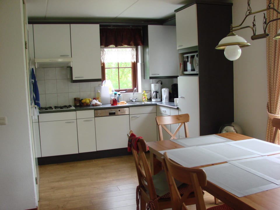 Haus Nr. 549 Küche Vakantiepark De Krim