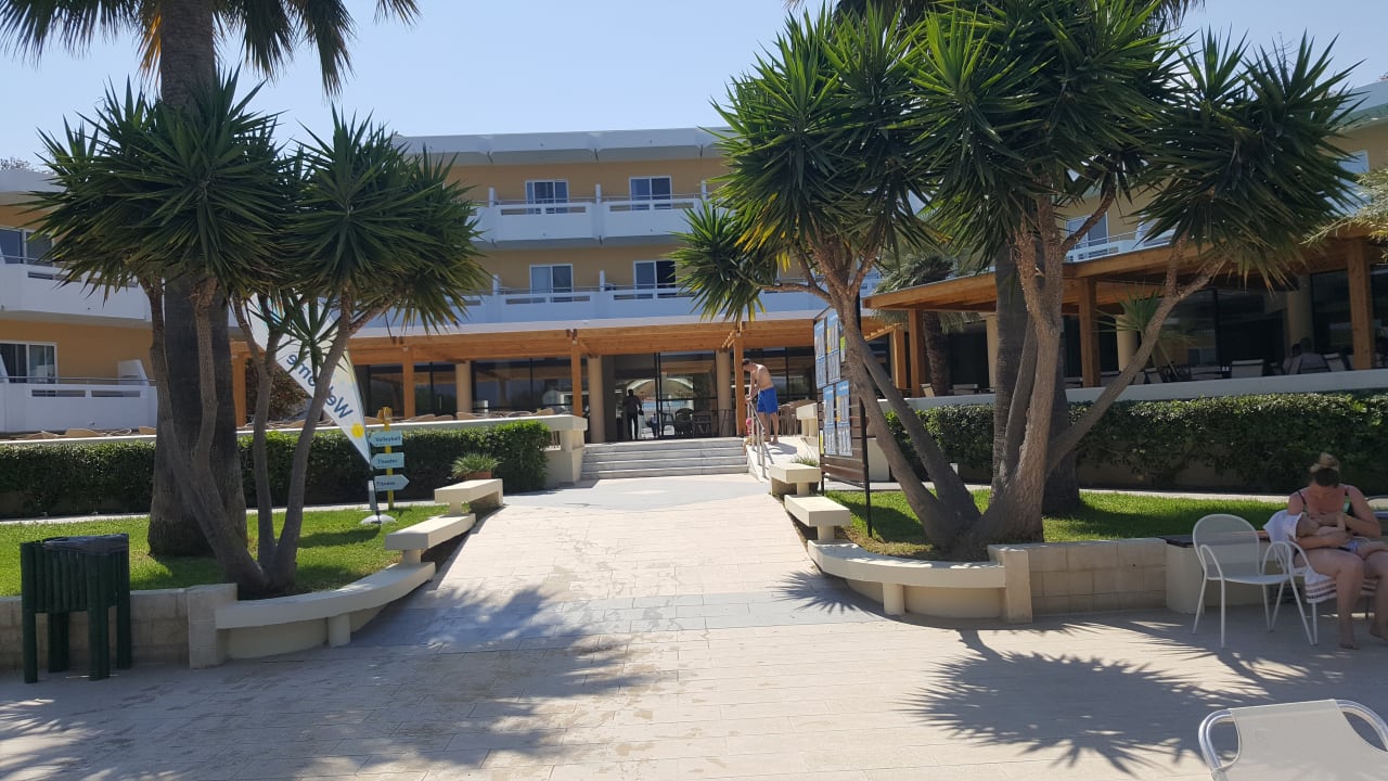 Außenansicht TUI KIDS CLUB Alex Beach