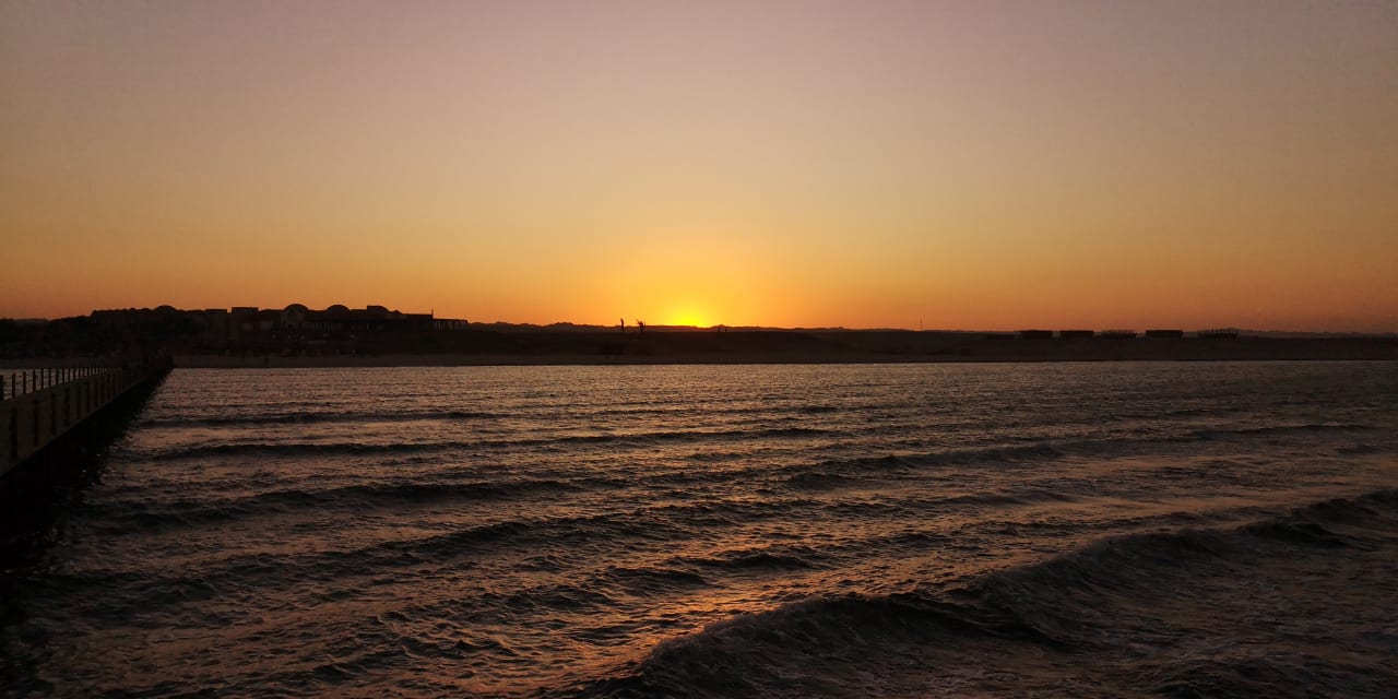 Ausblick Novotel Marsa Alam Beach Resort