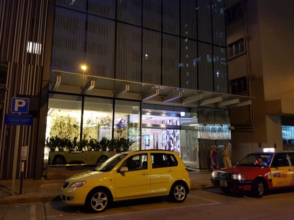 Hotel od ulicy iclub Ma Tau Wai Hotel