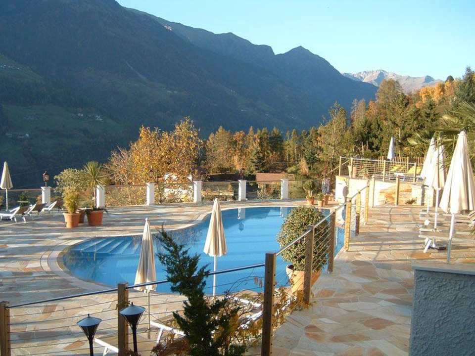 Pool im Freien Hotel Panorama