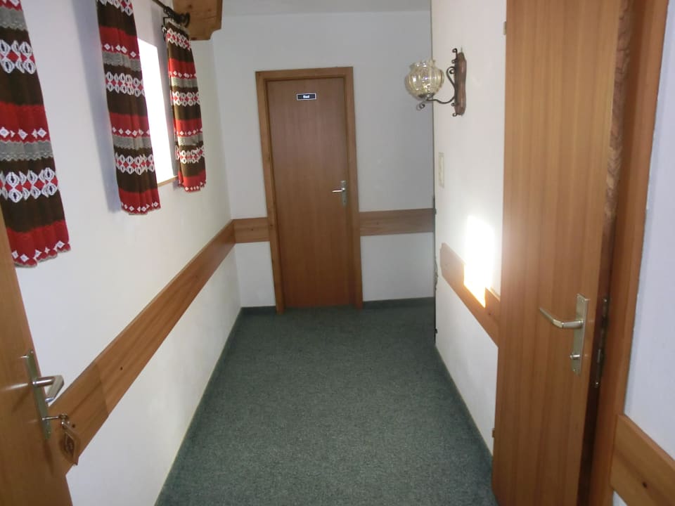 Zugang zum Zimmer Gästehaus Panorama