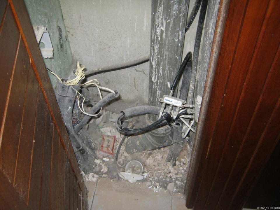 Verkabelung  Blau Colònia Sant Jordi