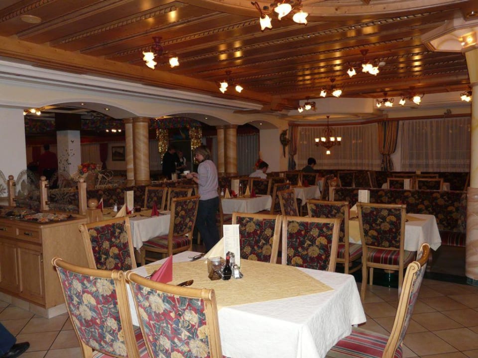 Speisesaal Hotel Auffacher Hof