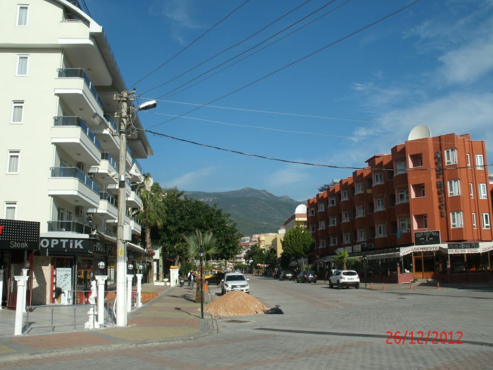 Das Hotel Acar Hotel