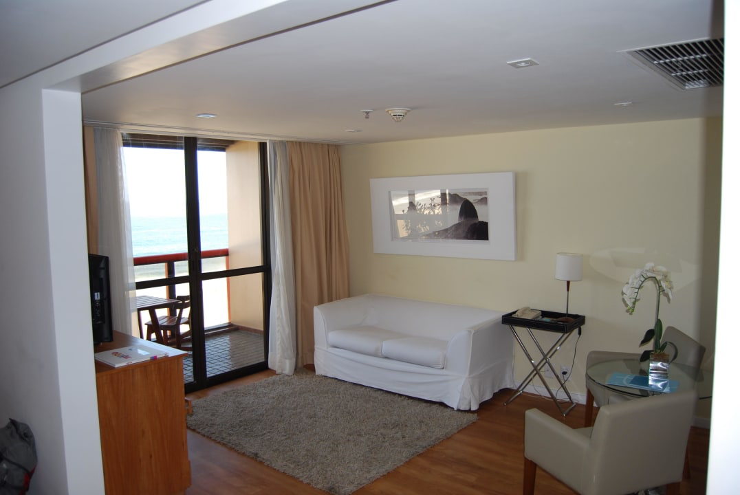 Suite Wohnbereich Hotel PortoBay Rio de Janeiro