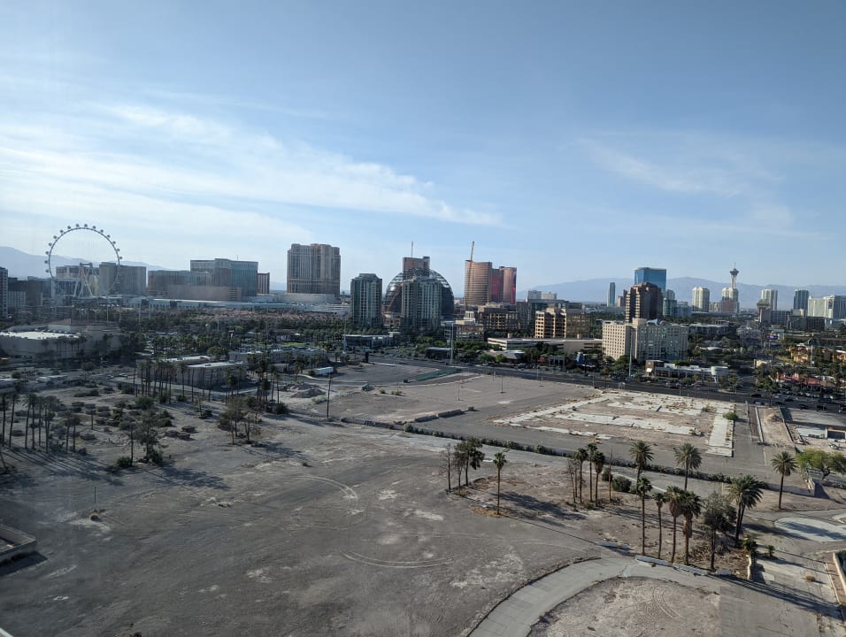 Außenansicht Virgin Hotels Las Vegas, Curio Collection by Hilton