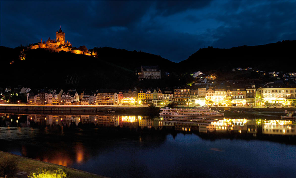 Ausblick Moselstern Hotel Brixiade & Triton