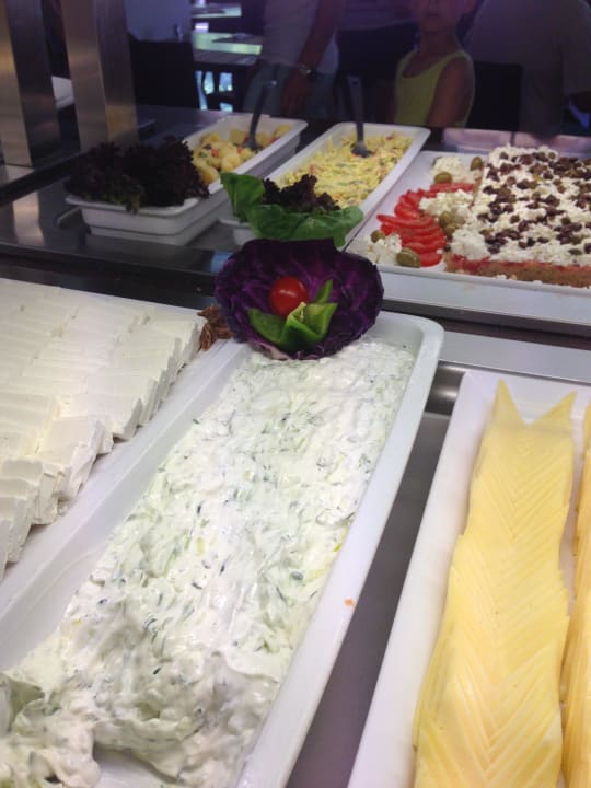 Perfektes Essen. Vielen Varianten Sol Cosmopolitan Rhodes