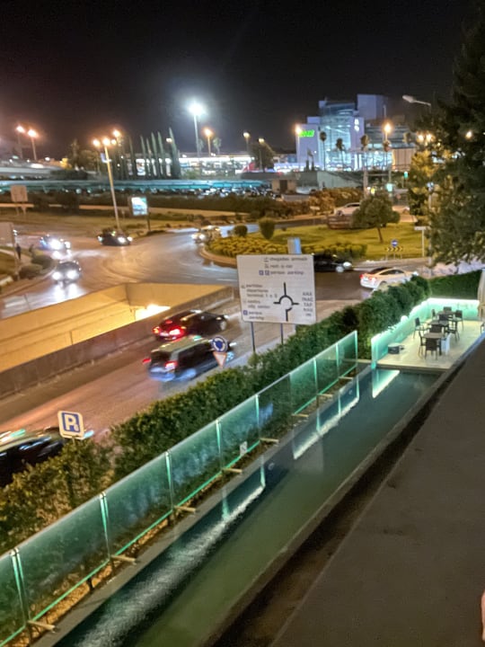 Ausblick Meliá Lisboa Aeroporto