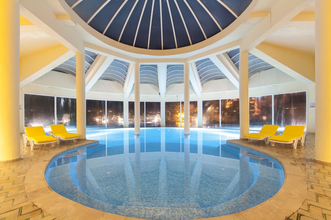 Innenpool Mahdia Beach & Aquapark