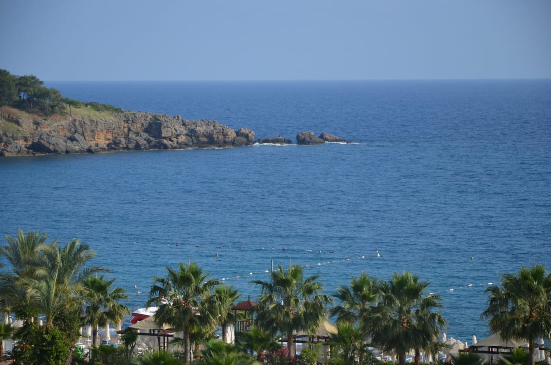 Blick vom Zimmer Saphir Resort & Spa