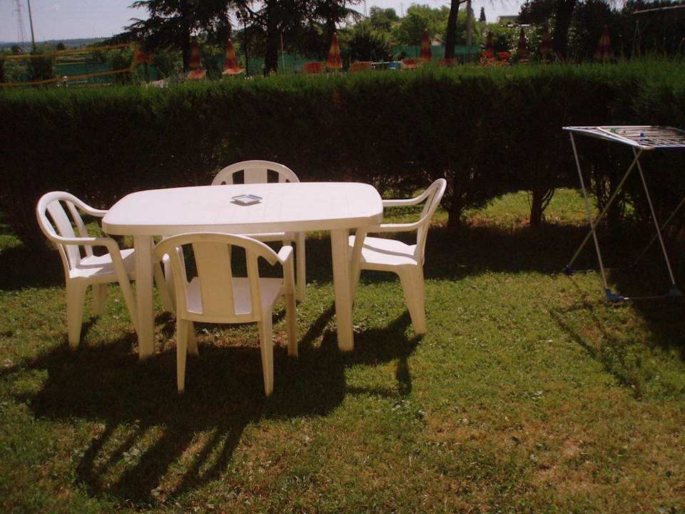 Unsere Terrasse Casa Vacanze Azimut