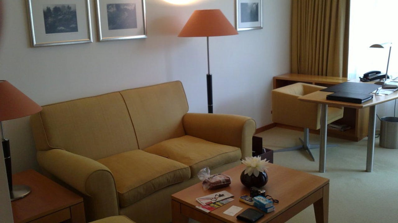 Wohnzimmer The Mandala Hotel