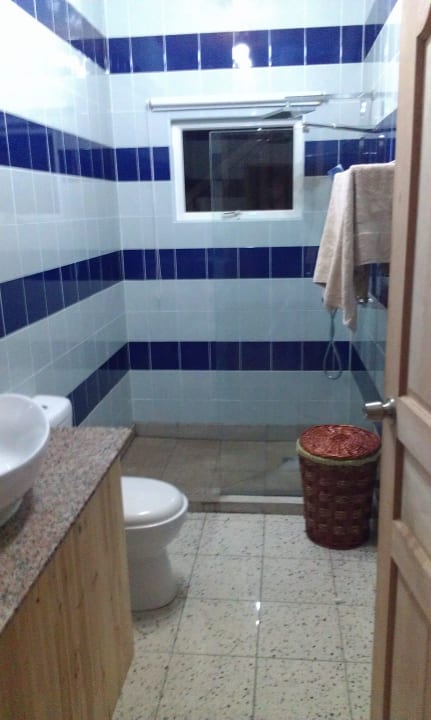 SDB au rdc Villa Kass