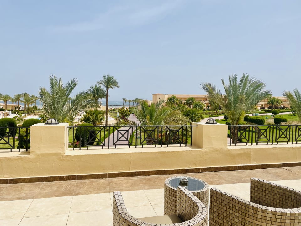 Ausblick Cleopatra Luxury Resort Makadi Bay