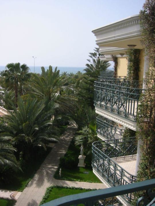 Ausblick auf das Meer Hotel Yetkin