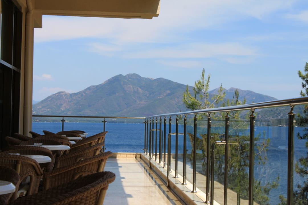 Seesicht von Terrasse Labranda Mares Marmaris
