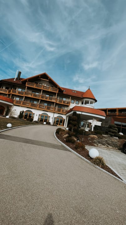 Außenansicht Der Birkenhof - Spa & Genuss Resort