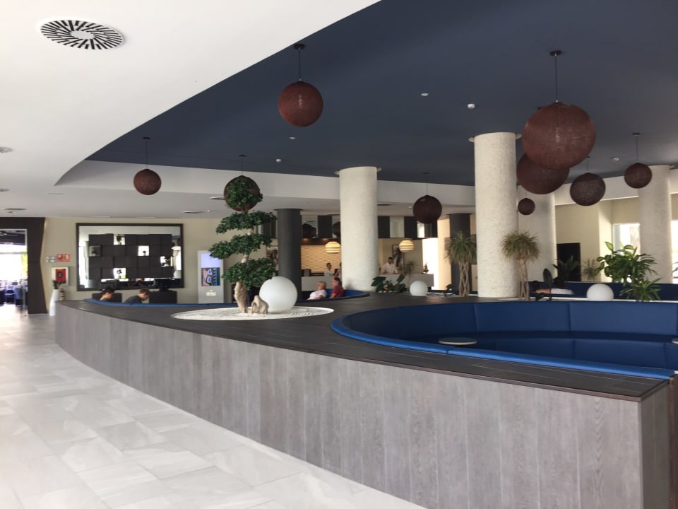Lobby Hotel Riu Arecas - Adults only