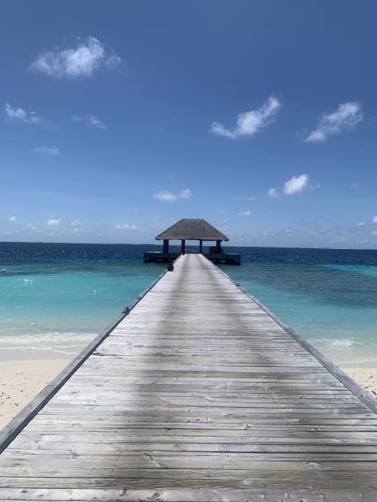 Ausblick Kudafushi Resort & Spa