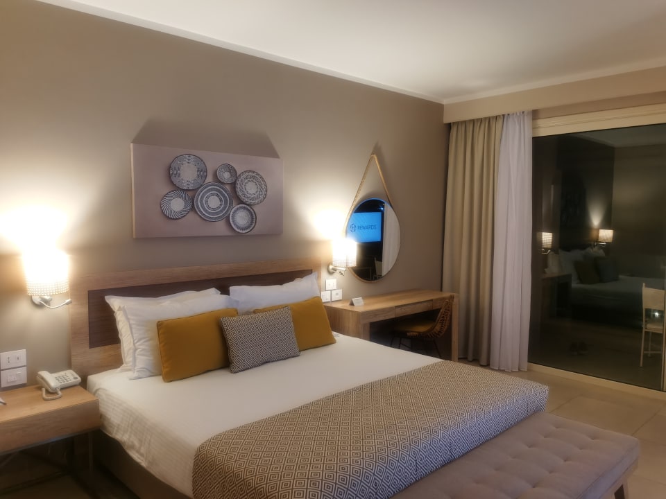 Zimmer Steigenberger Resort Ras Soma