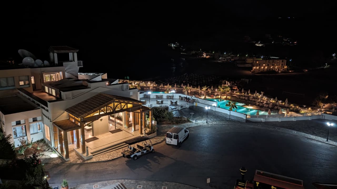 Außenansicht Fodele Beach & Water Park Holiday Resort