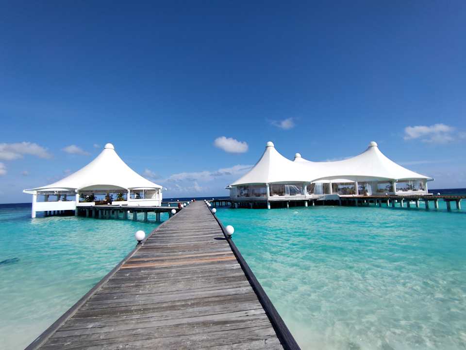Ausblick Safari Island Maldives